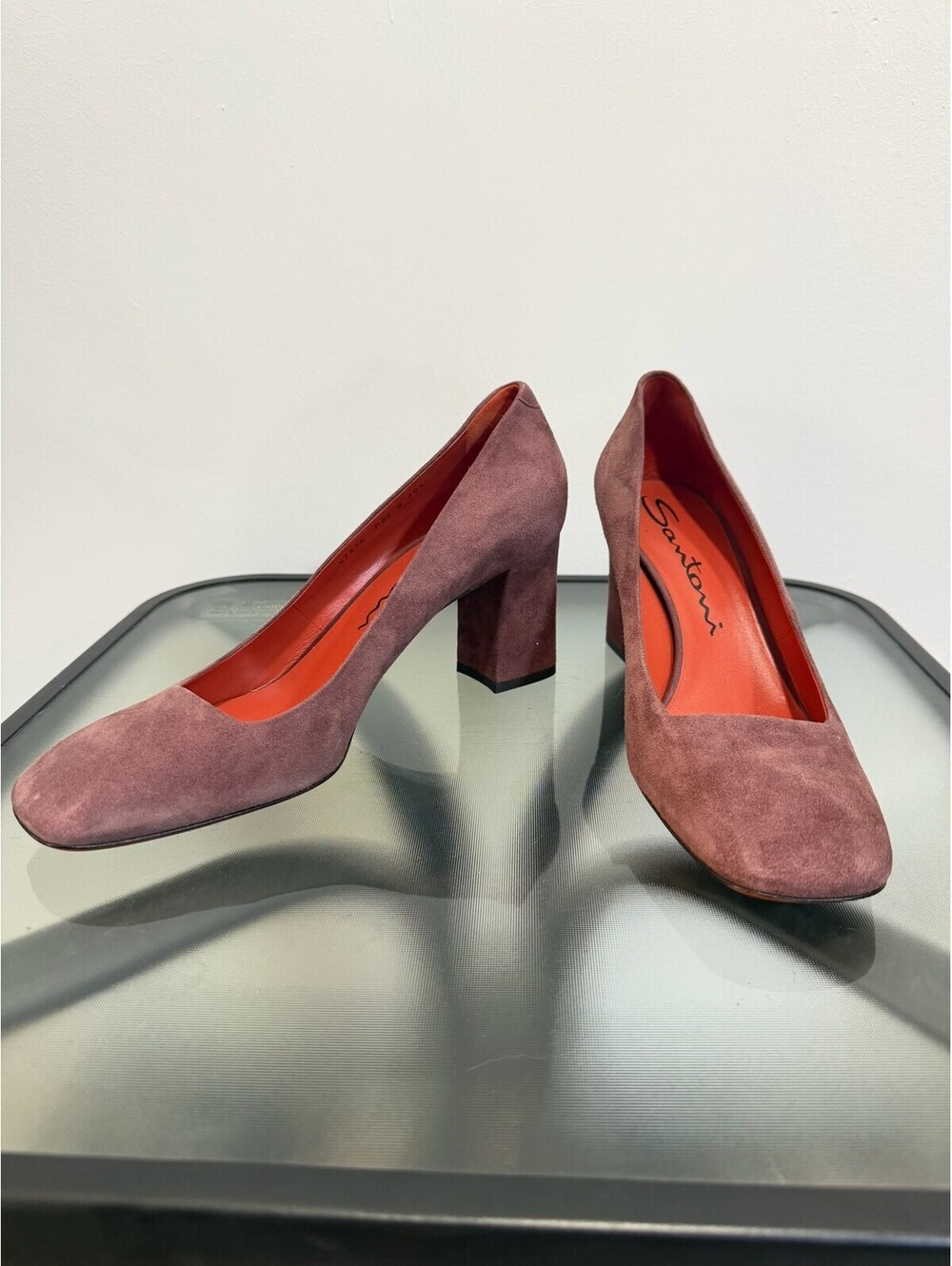 Santoni Pumps Brown Size 40.5